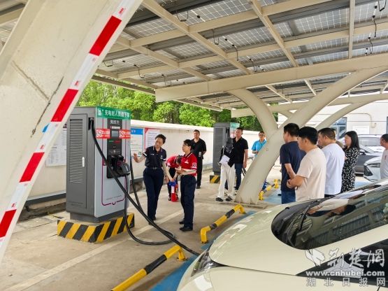 荆门石油“石化易电”提质增效   为荆门绿色出行注入新动能