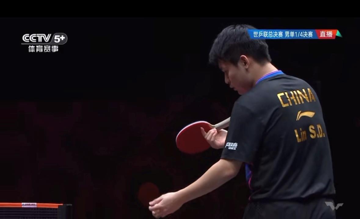 林诗栋晋级WTT香港总决赛四强