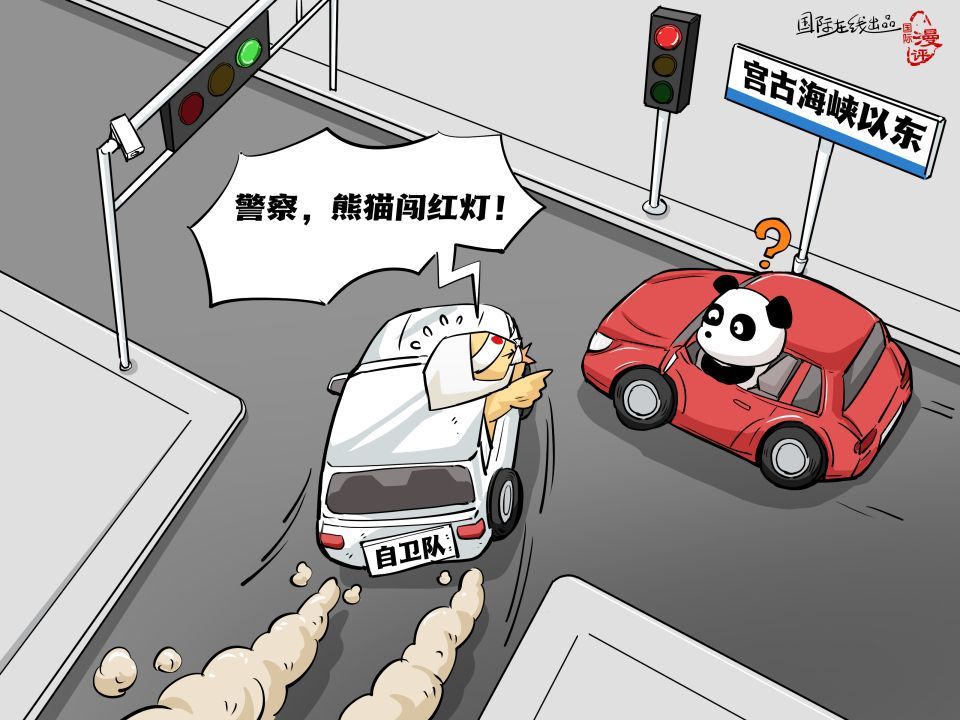 【国际漫评】贼喊捉贼