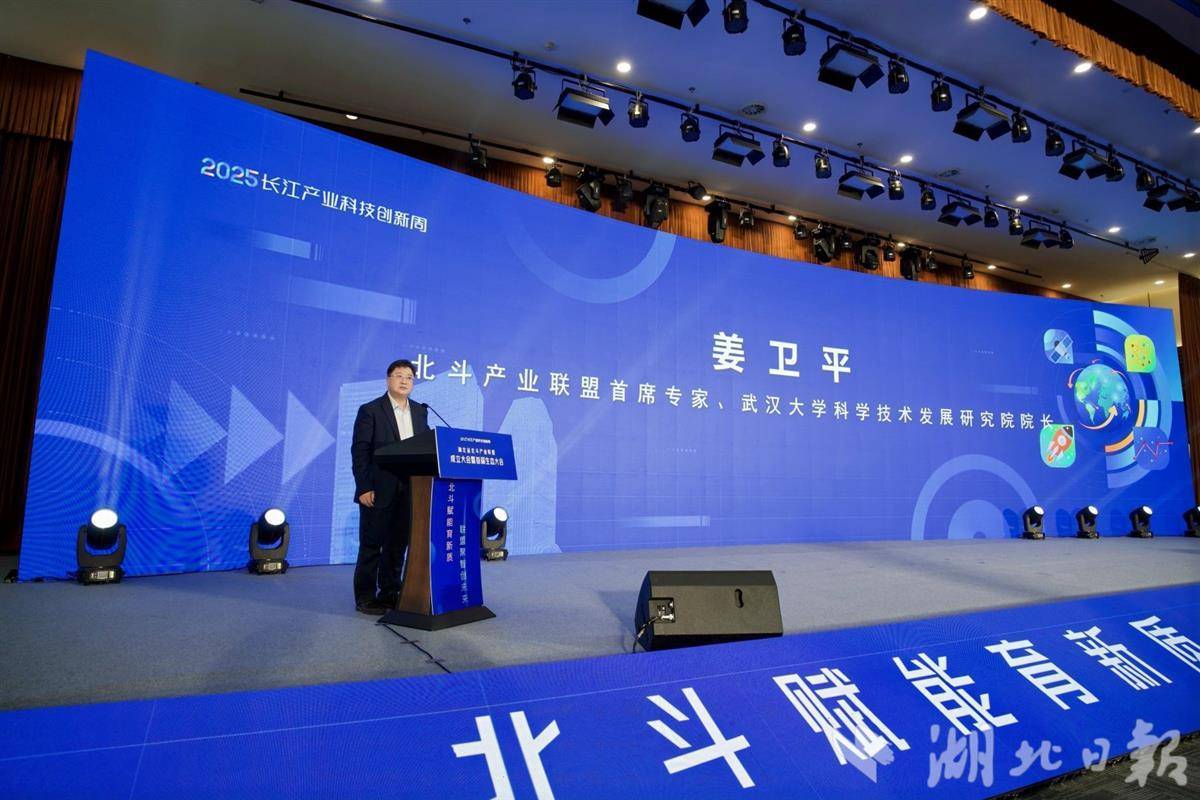 湖北北斗,华中第一!学术界为打造世界级集群提供的建议