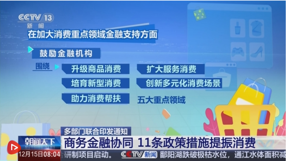 多措并举“扩大+扩大”消费，获得对人民