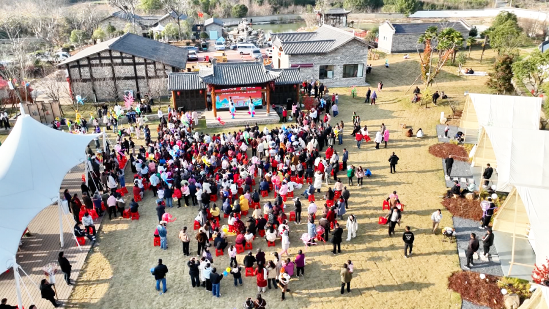 长乐大唐，岁丰山安！孝昌“唐风村晚”火热上演