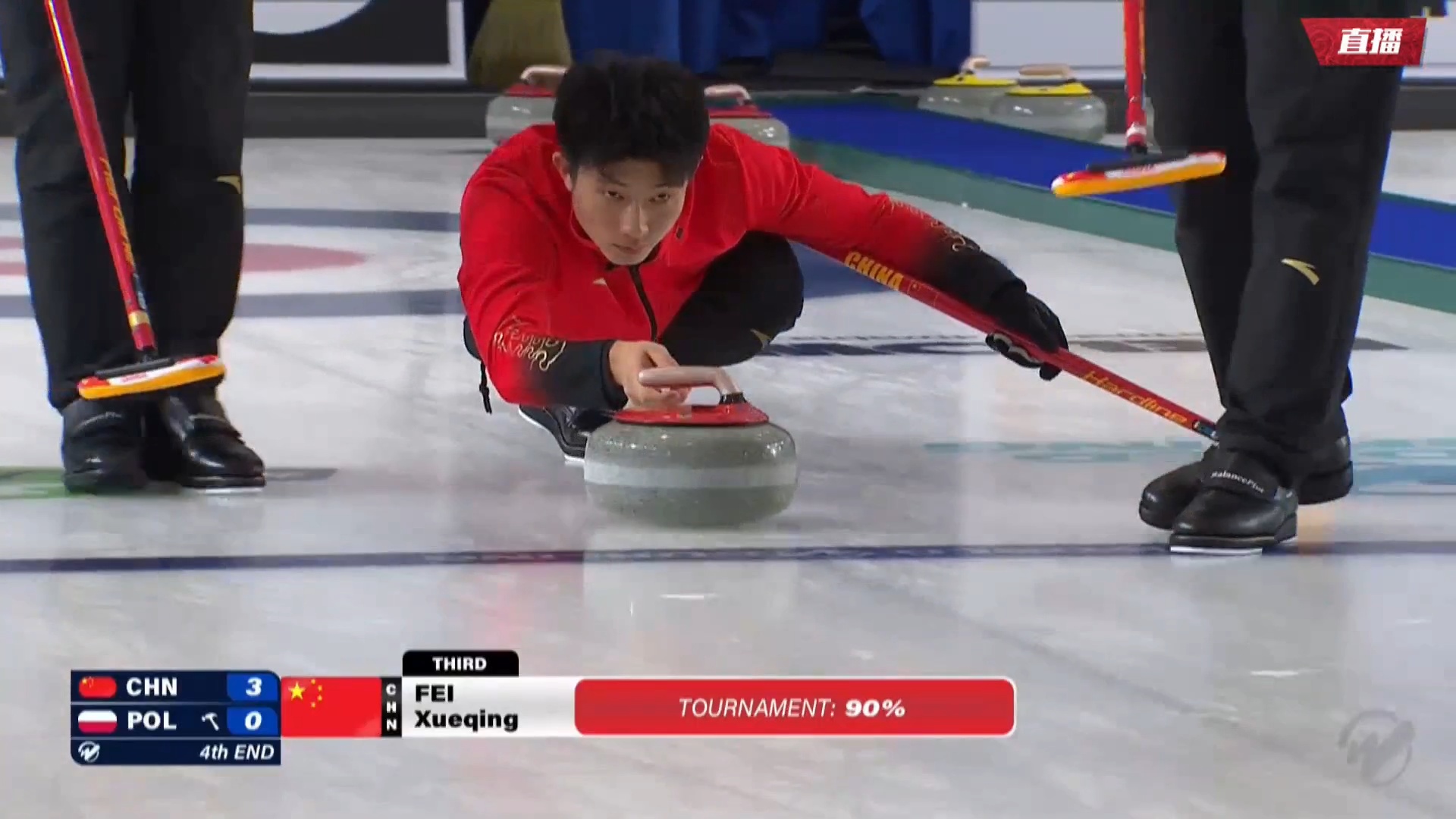 六战全胜！米兰冬奥会冰壶资格赛中国男队提前锁定晋级赛名额