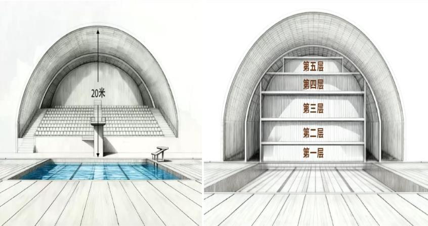 潜水地点建筑物的业主没