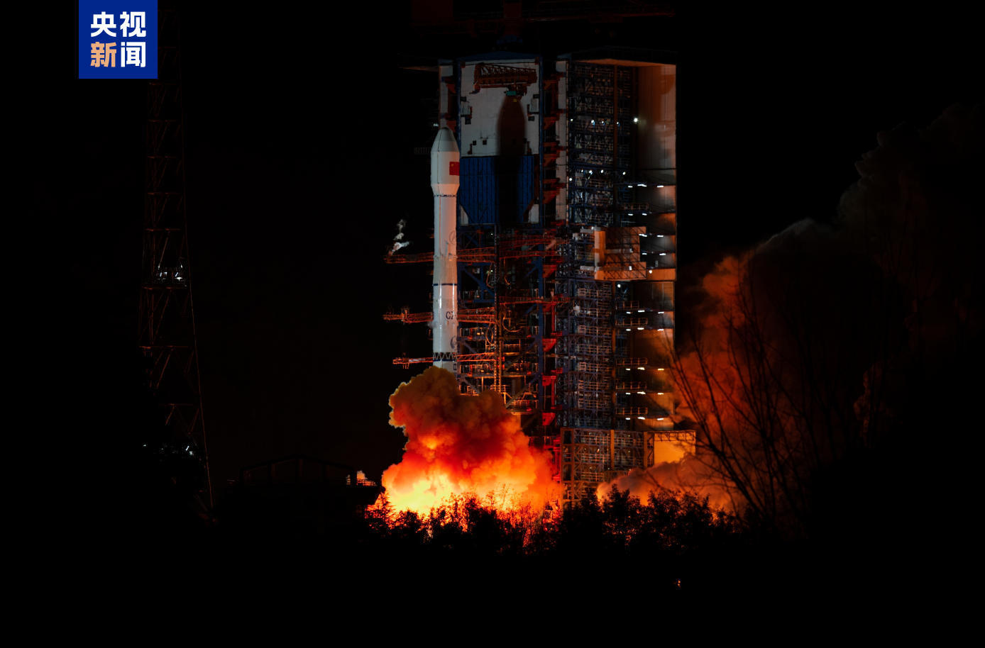 我国成功发射卫星技术科技卫星22号