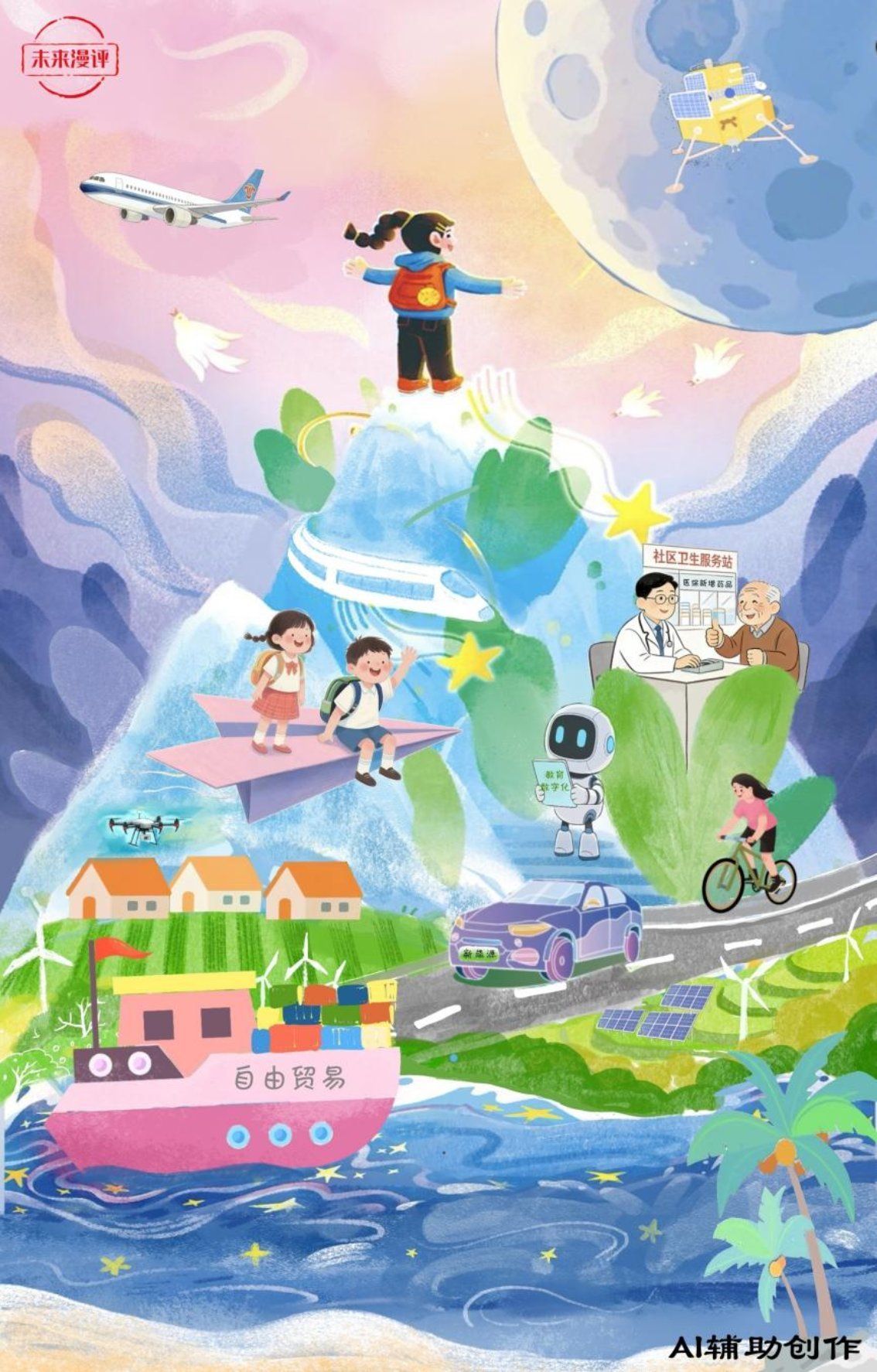 【回顾“十四五”，踏上