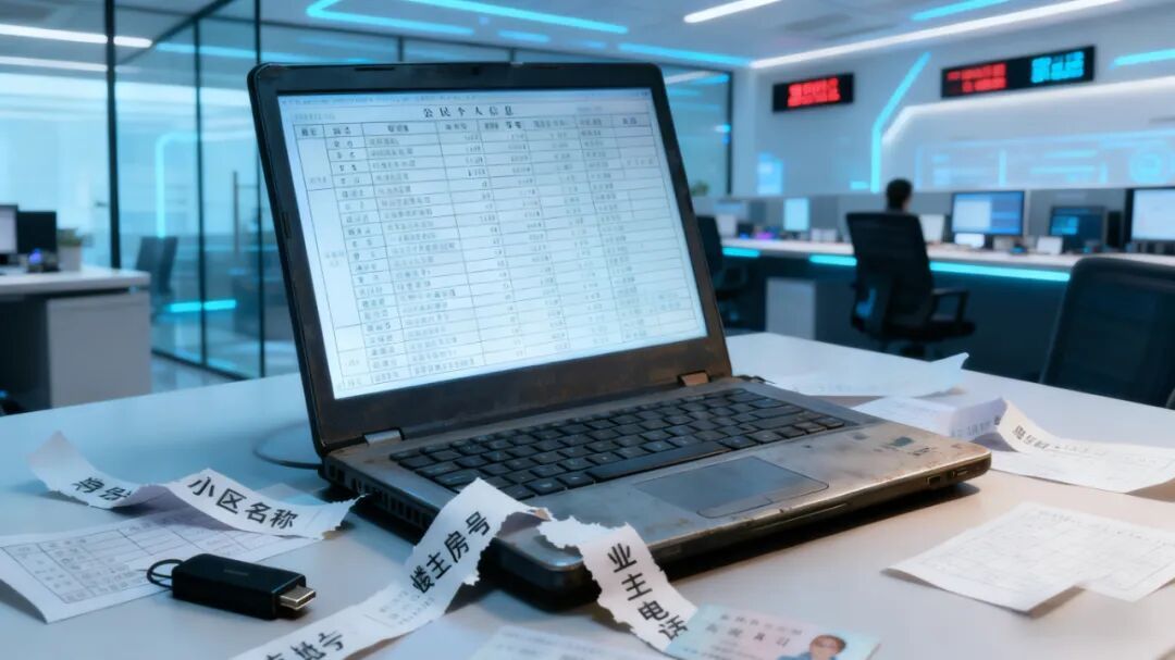 公民个人信息被非法出售！