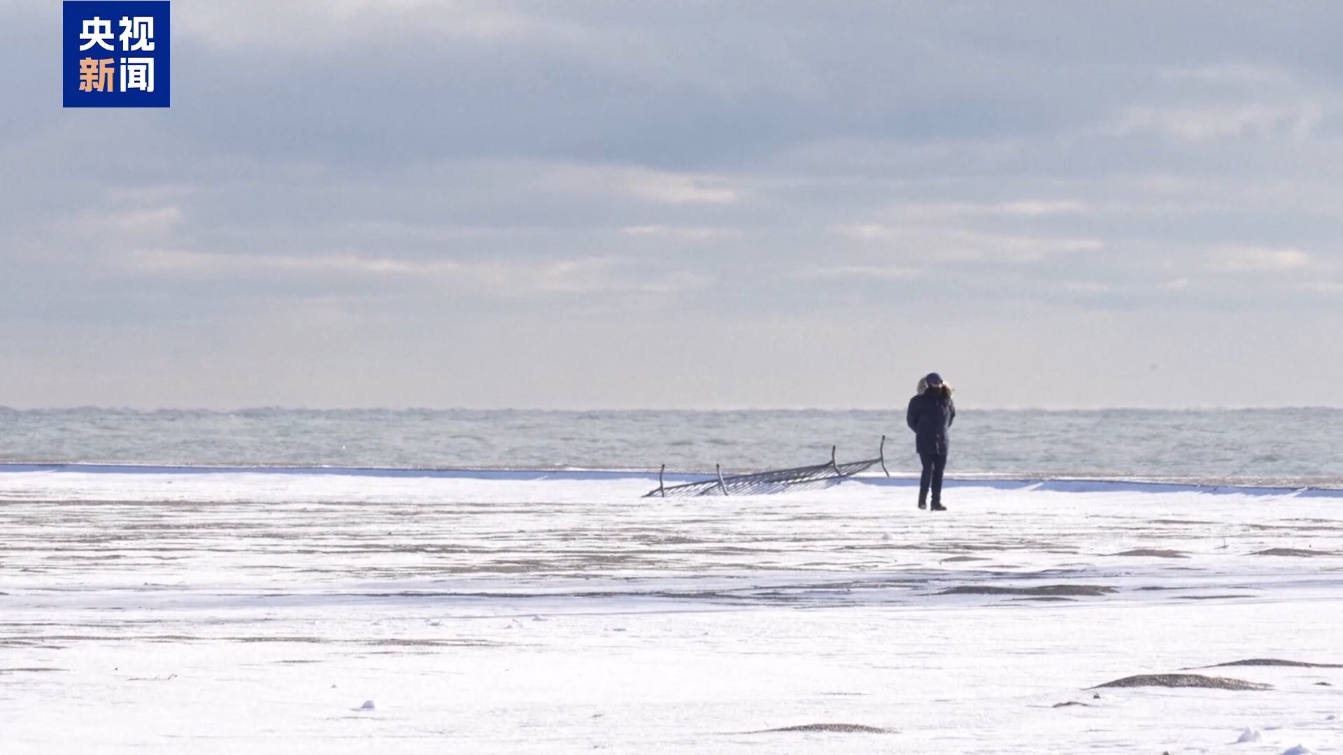 视频丨北极寒潮席卷美国，多地引发暴风雪、洪