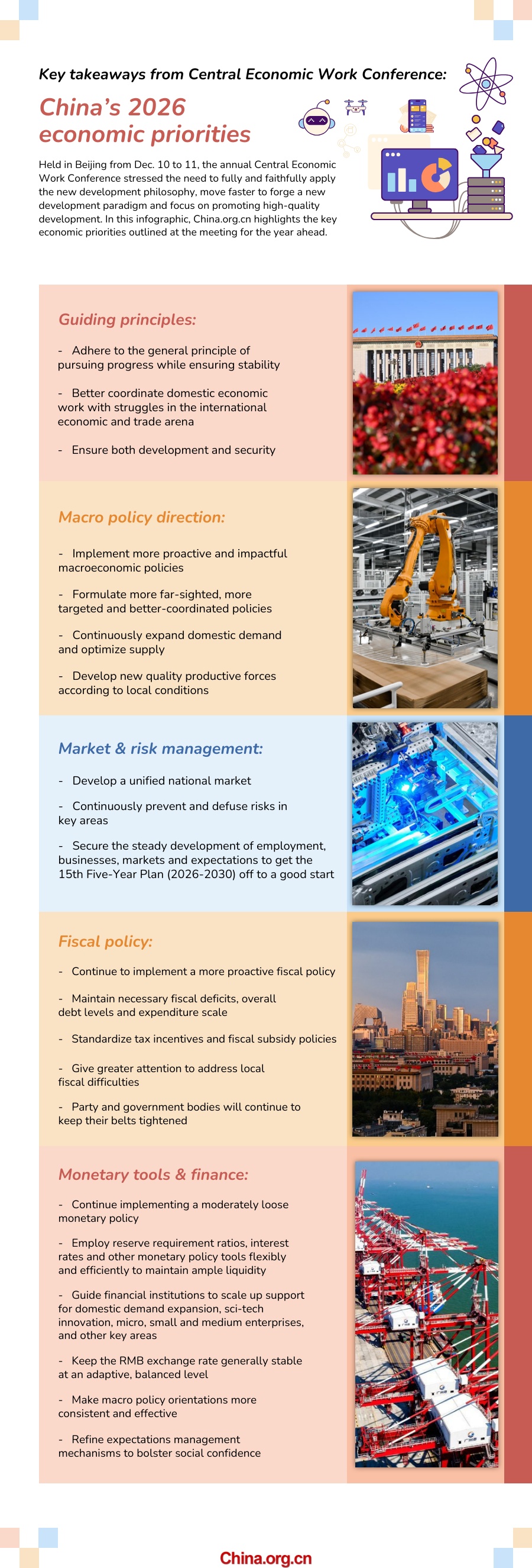 Key takeaways from Central Economic Work Conference I: China's 2026 economic priorities