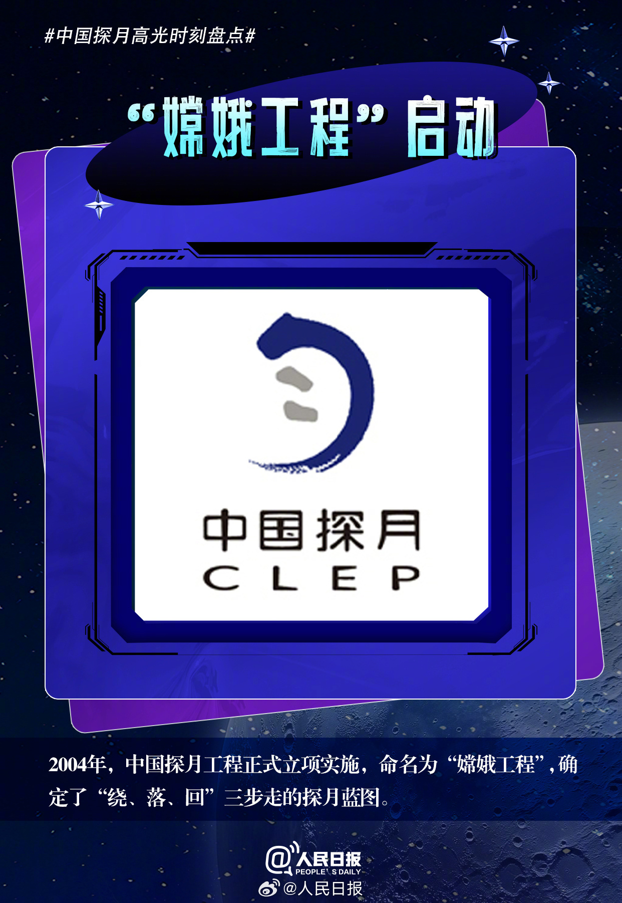 12年前的今天，“玉兔”踏上月球