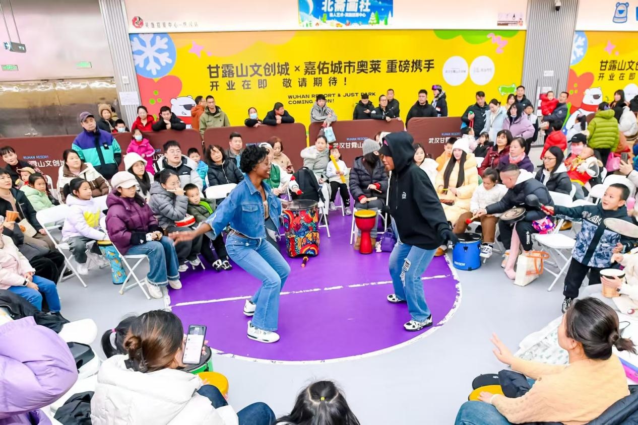 武汉再添一家奥特莱斯！甘露山文创城嘉佑城市奥莱即将开业
