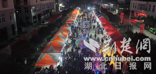 沙洋毛李：烟火市集年味浓 购销两旺活力足