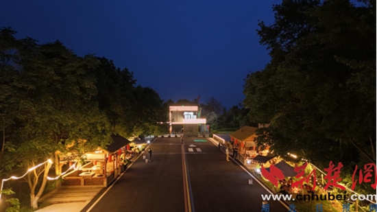 大冶风桥村党建引领聚合力，阔步迈向全国文明村