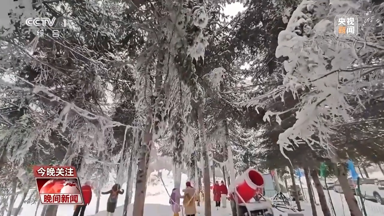  视频丨各地积极打造新场景 助力冬季文旅升温