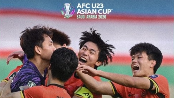 U23男足亚洲杯半决赛对阵出炉 今日中国队将战越南队