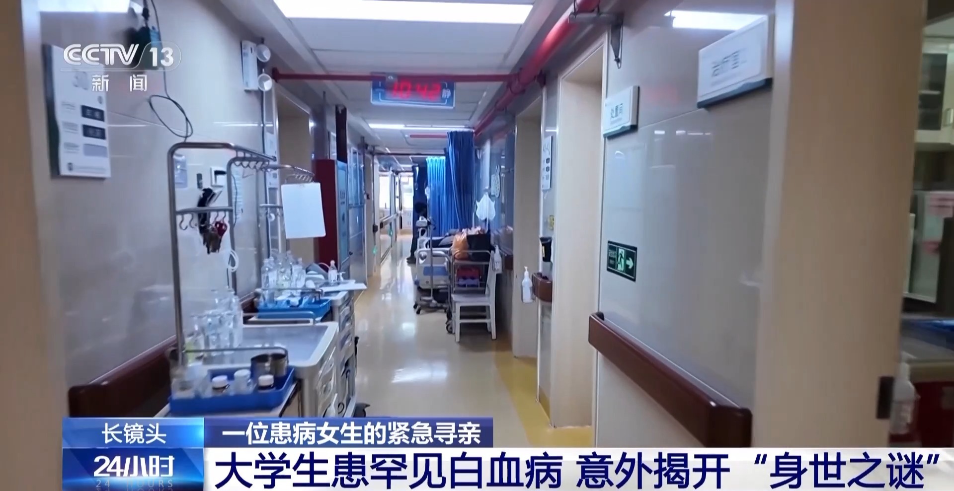 视频丨紧急寻亲！大学生患白血病意外得知身世 爱心人士共同搭起生命通道