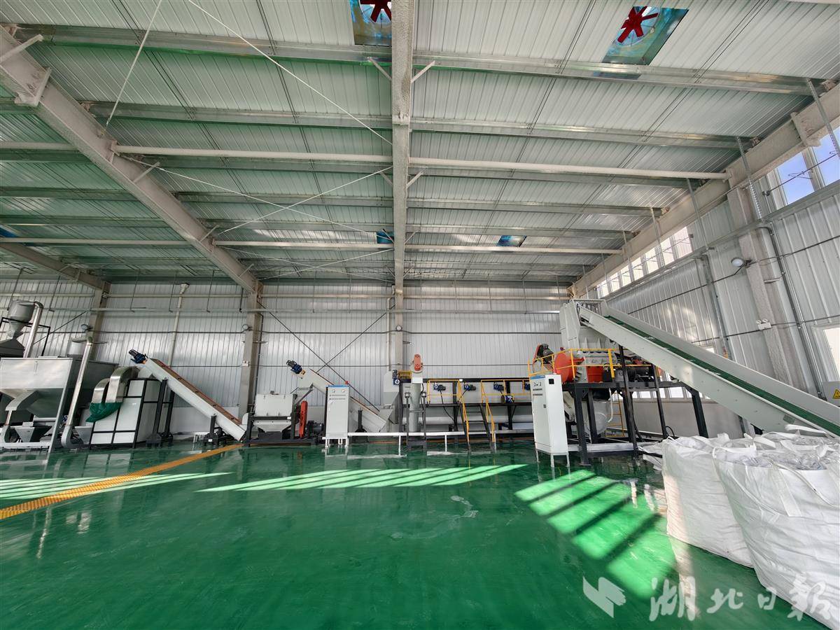 变废为宝！武汉环投输液瓶回收生产线即将投产