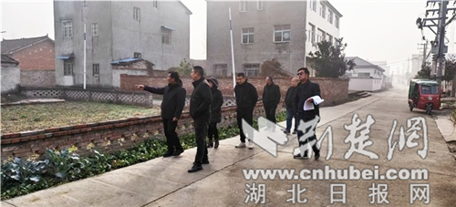 钟祥市柴湖镇推进红旗村美丽家园建设项目前期工作