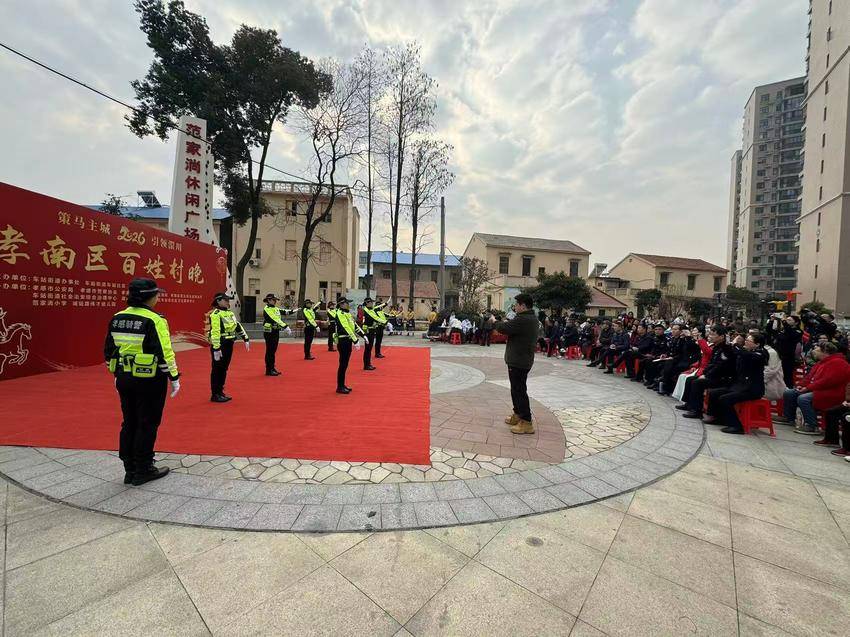 车站社区新春“村晚”唱响文明和谐主旋律