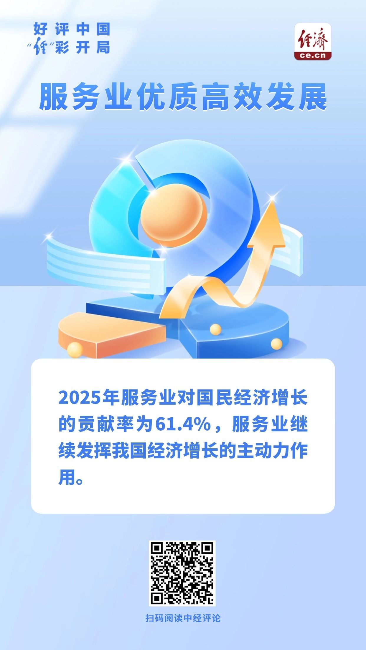 好评中国·“经”彩开局｜服务业红火为中国经济注入澎湃动能