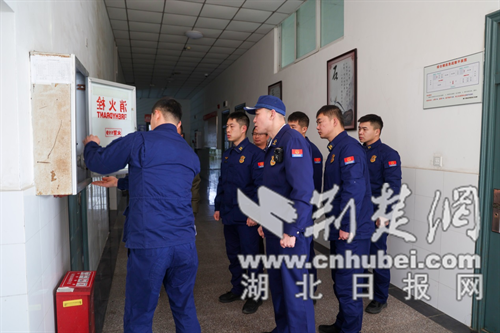 荆门掇刀区深化“防消联勤”机制 筑牢高层建筑消防安全屏障