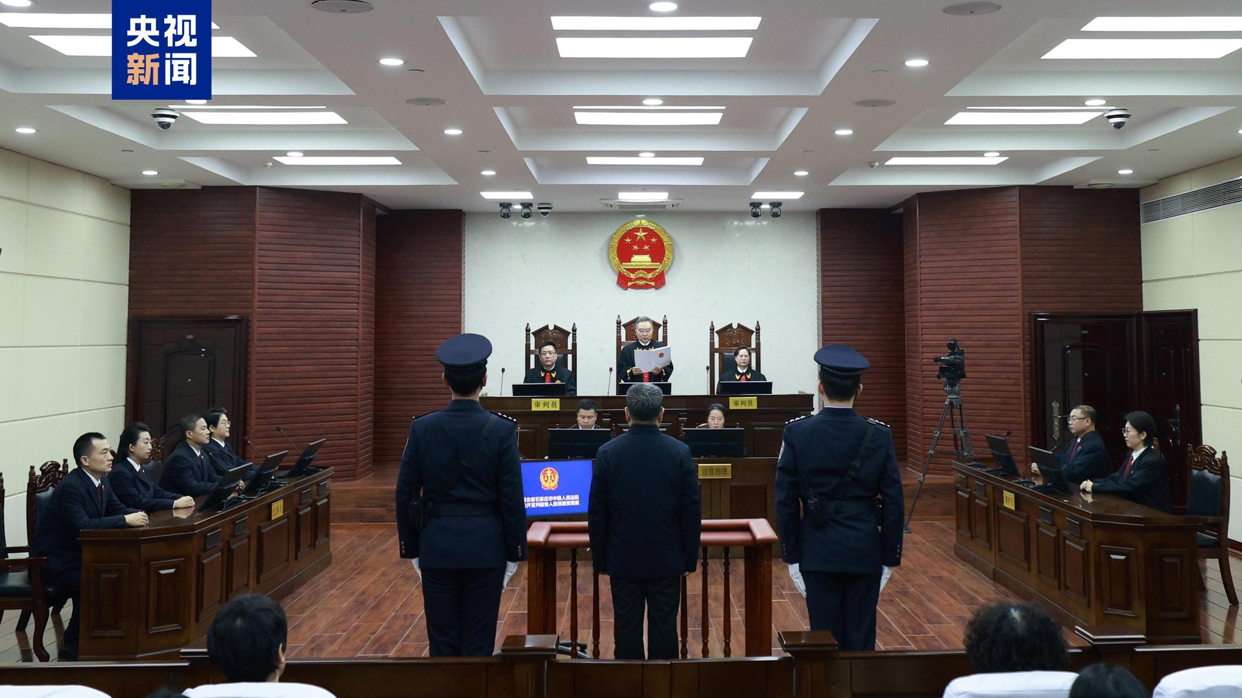 视频丨十三届全国政协经济委员会副主任张效廉一审获刑12年