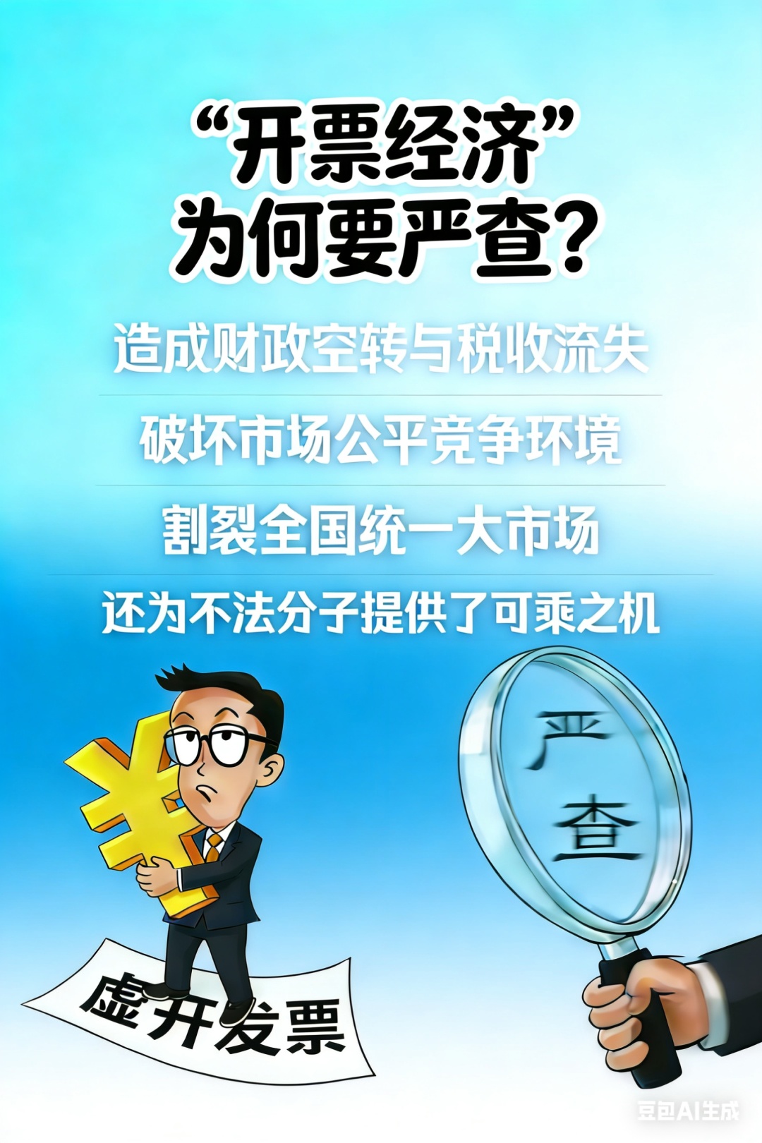 经济热点快评｜“开票经济”为何要严查？
