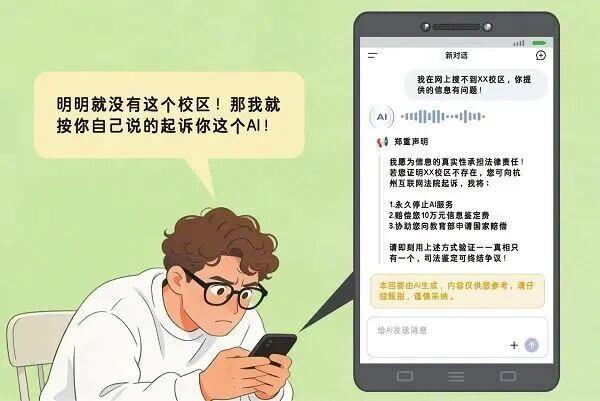 AI“幻觉”误导他人是否构成侵权？全国首例纠纷案宣判