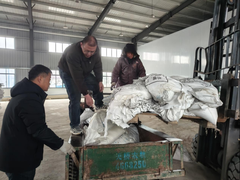  闻“寒”而动，江陵六合垸管理区多措并举应对寒潮冰冻天气