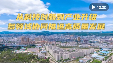 新华视点｜从科技创新到产业升级 多领域协同推进高质量发展