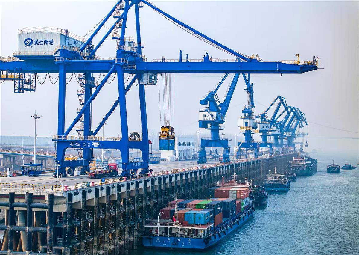 19.9亿元新开发银行贷款支持黄石新港现代物流枢纽建设