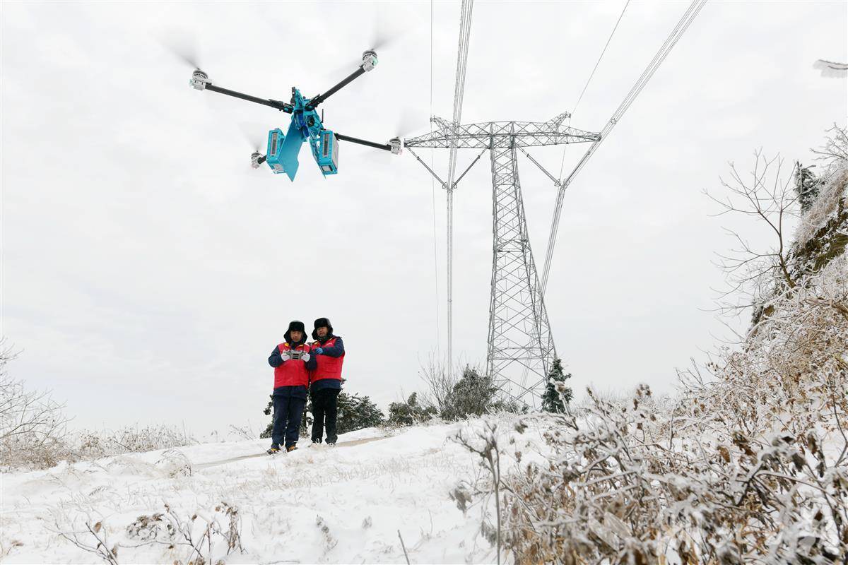 科技破冰守护电网安全