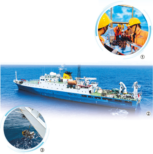 在海底捡“特产”！看看“海洋地质六号”带回了啥？