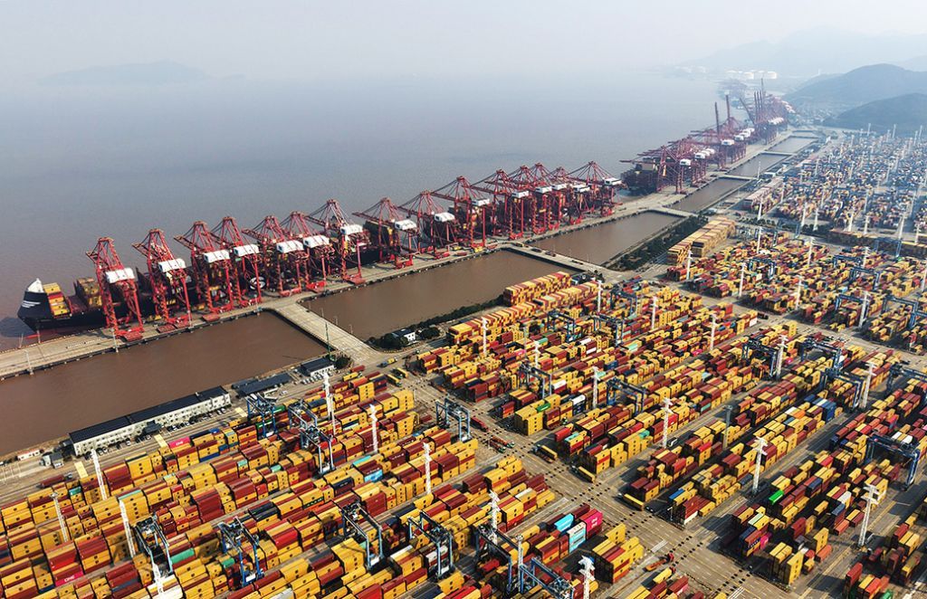 新城市志｜港口“晴雨表”，折射中国经济韧性与活力
