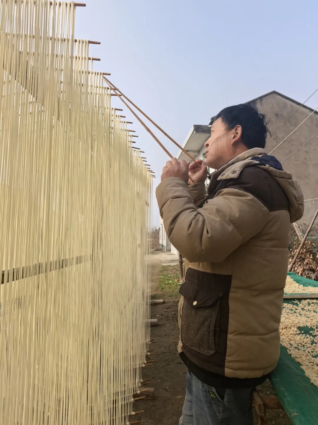 黄陂这口500年非遗油面，香透年味里的乡愁