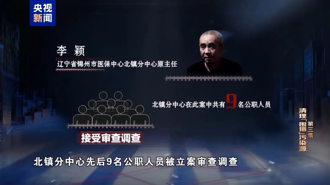  “围猎”之下集体沦陷 ！县级医保中心9名公职人员先后落马