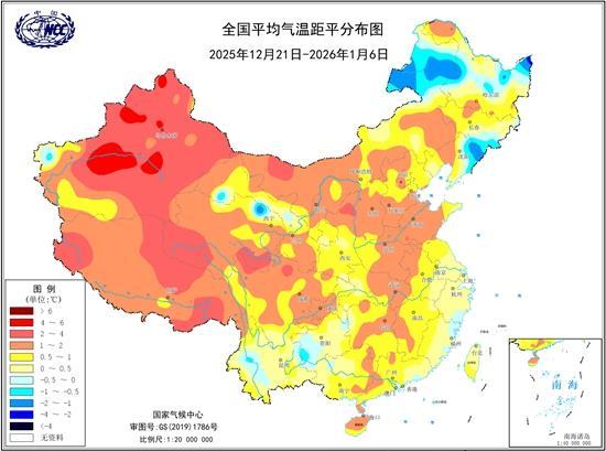 三九将至!一九二九我国多地持续偏暖 明起是否将回归寒冷