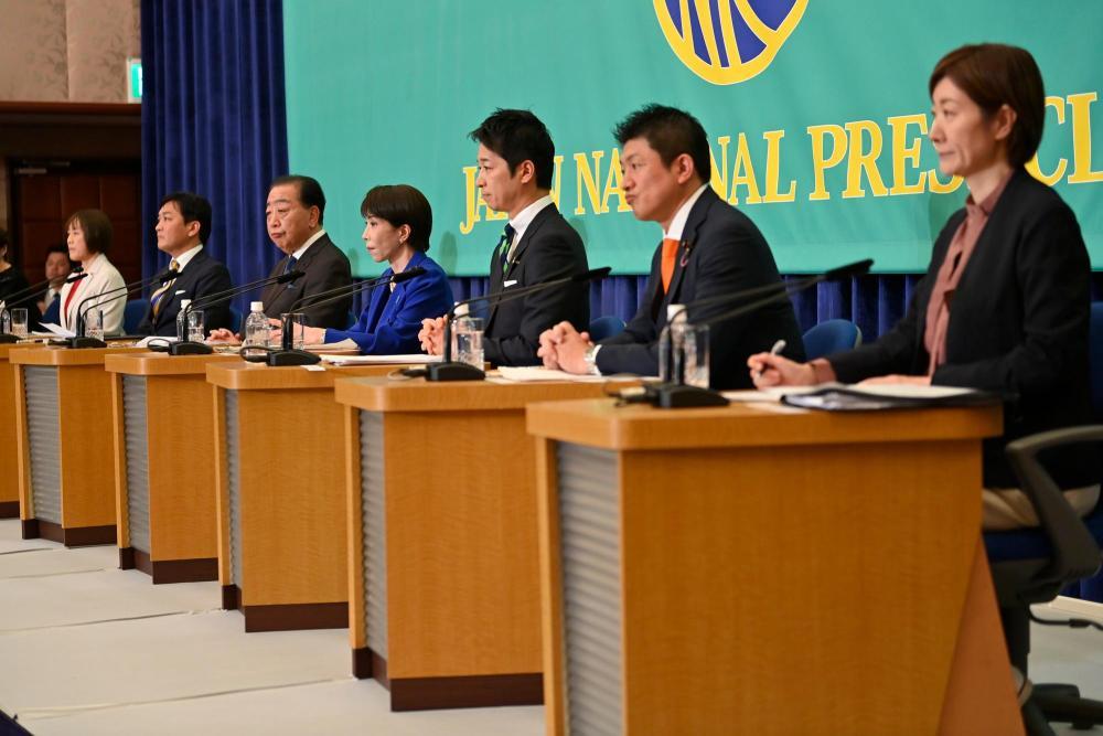  民调：约八成民众认为自民党未解决“政治与金钱”问题