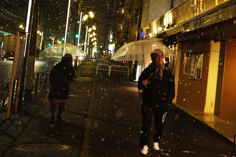 �ձ���ѩ���ս�ʽ΢������ο͡�������ѩ����