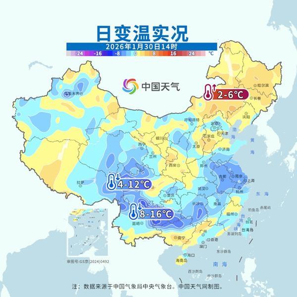 一场升温浪潮即将席卷全国大部 南方多地立春暖如三月春