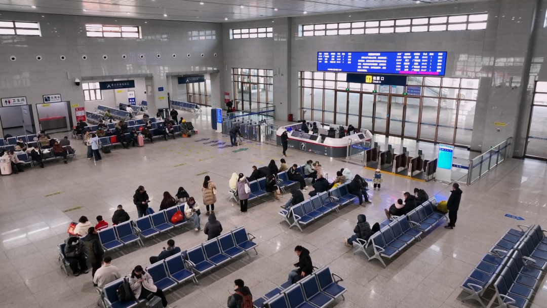  孝昌花园站33趟车次上线 家门口直达热门城市
