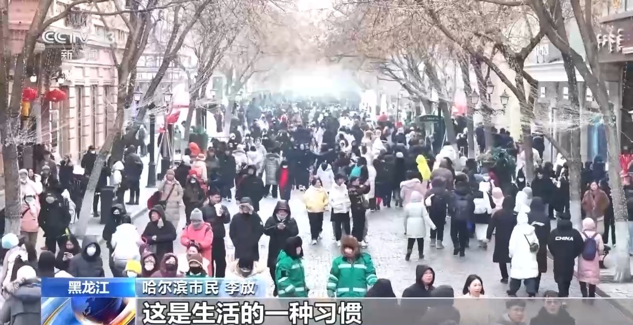 视频丨哈尔滨市民游客