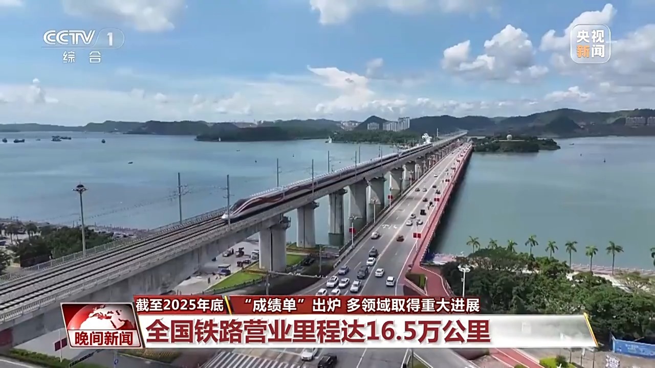 视频丨“成绩单”出炉 我国交通、能源等多领域取得重大进展
