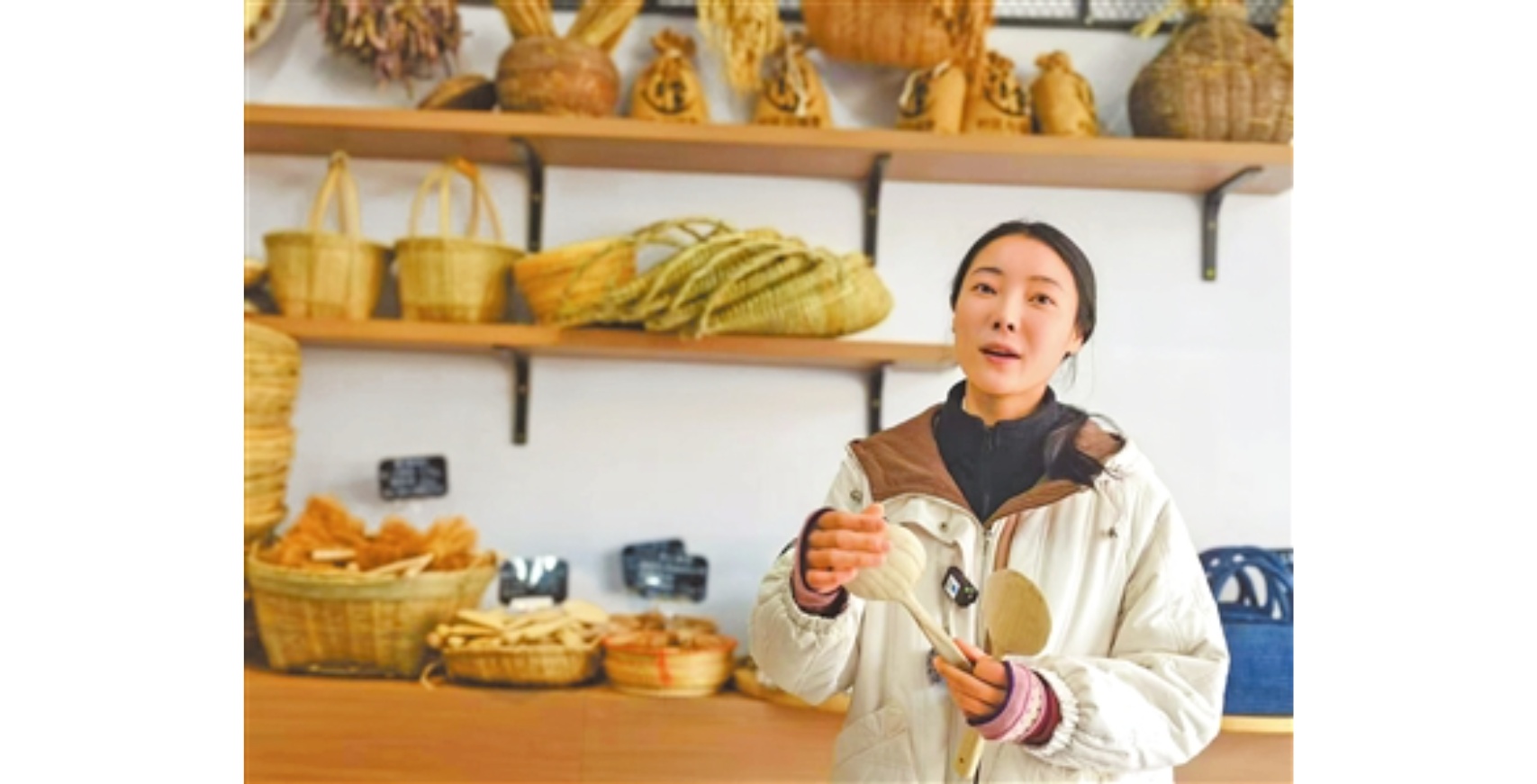 卖豆腐的姑娘李福贵：被大山治愈过，想成为它的光