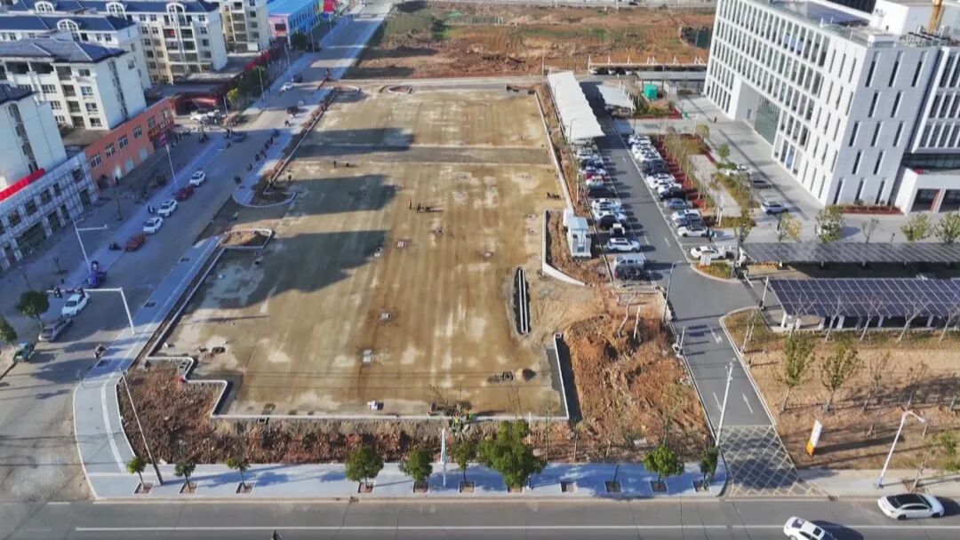 孝昌闲置地“蝶变”智能停车场 5000个停车位解民忧