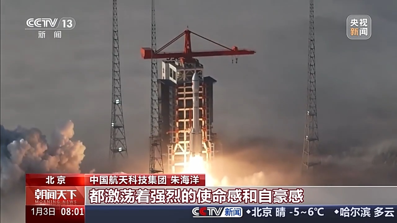 外国人发明小火箭