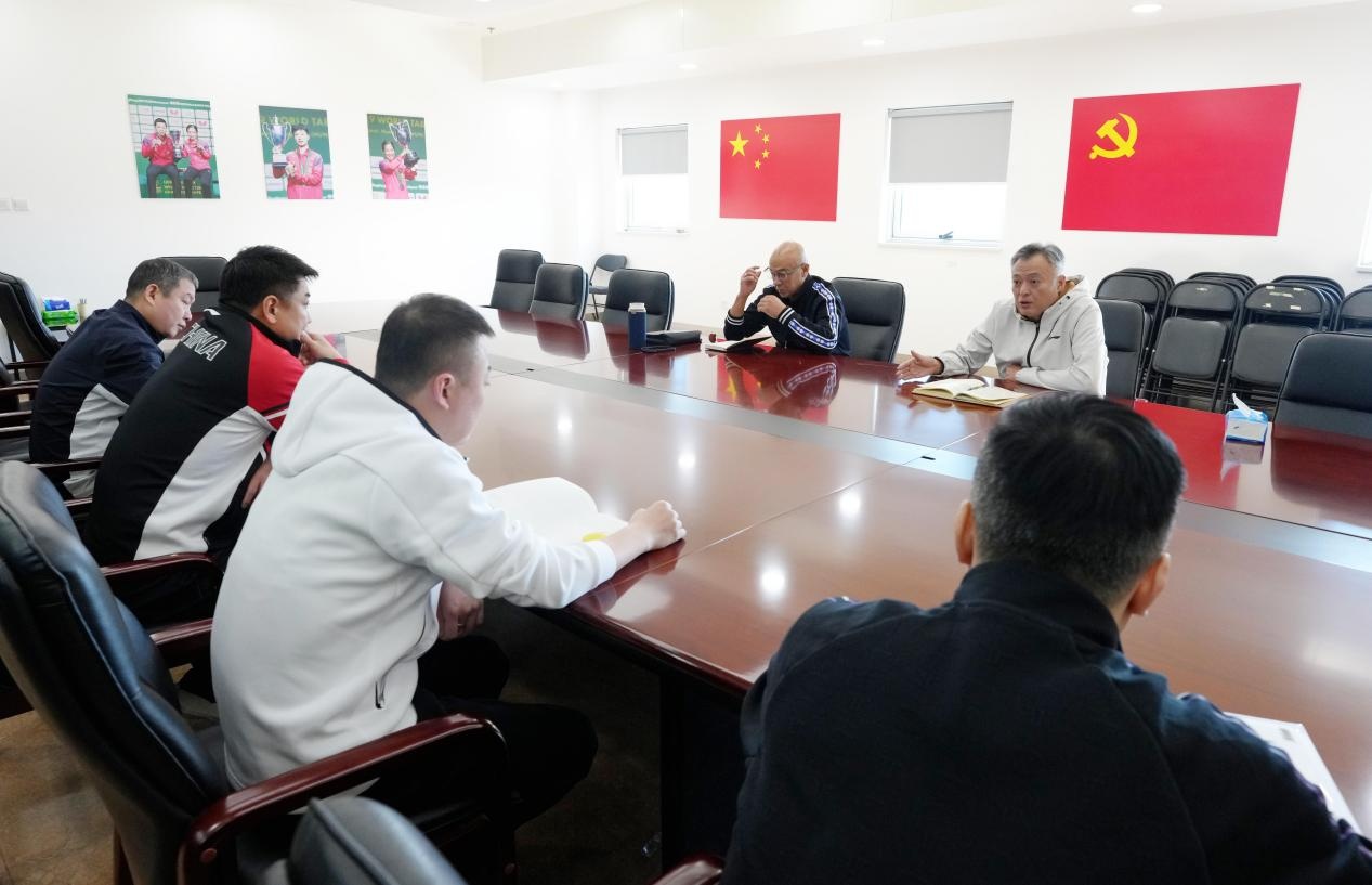  中国乒协确认国家队和青年队教练员名单