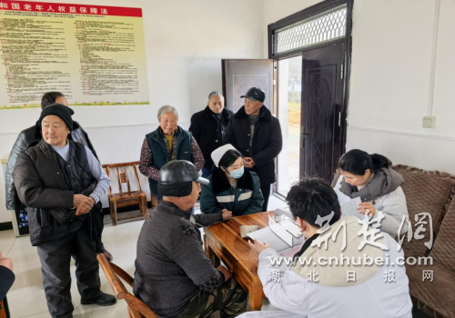 沙洋县高阳镇卫生院持续为辖区特殊群体开展健康随访