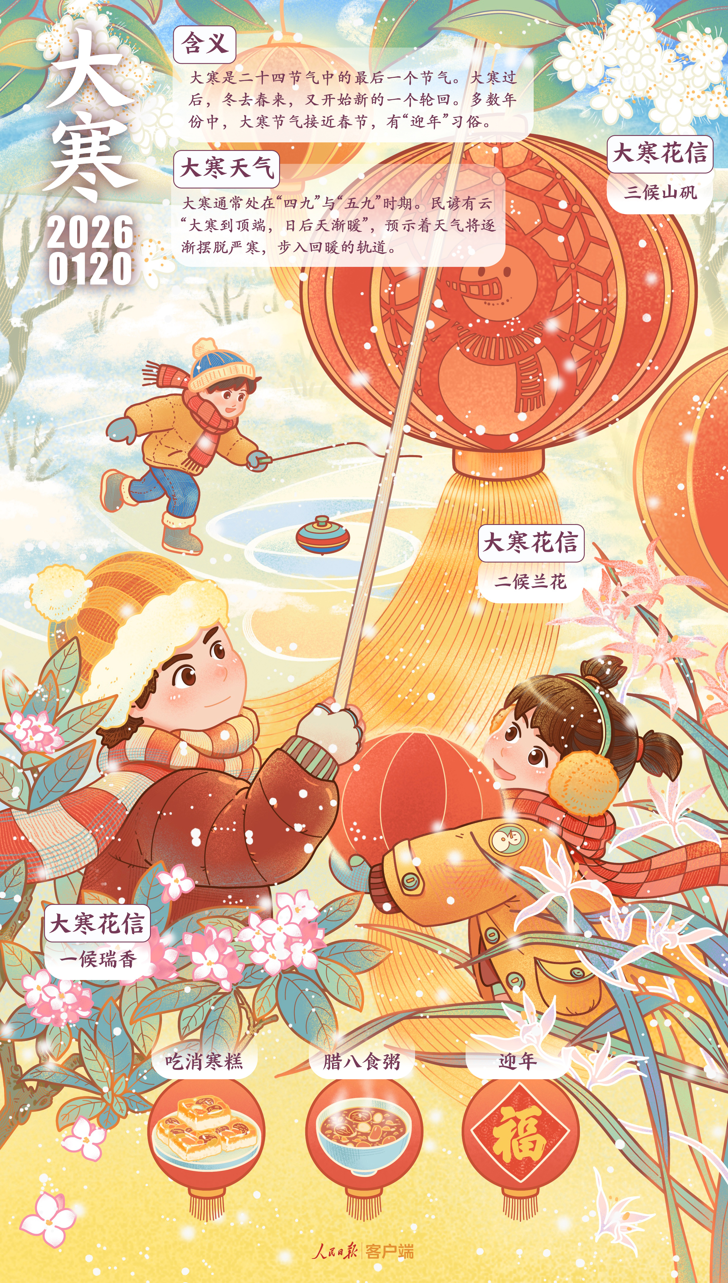  大寒：冬深一分，春近一步