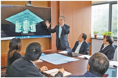 上海中心的“镇楼神器”是怎么设计出来的？揭秘→